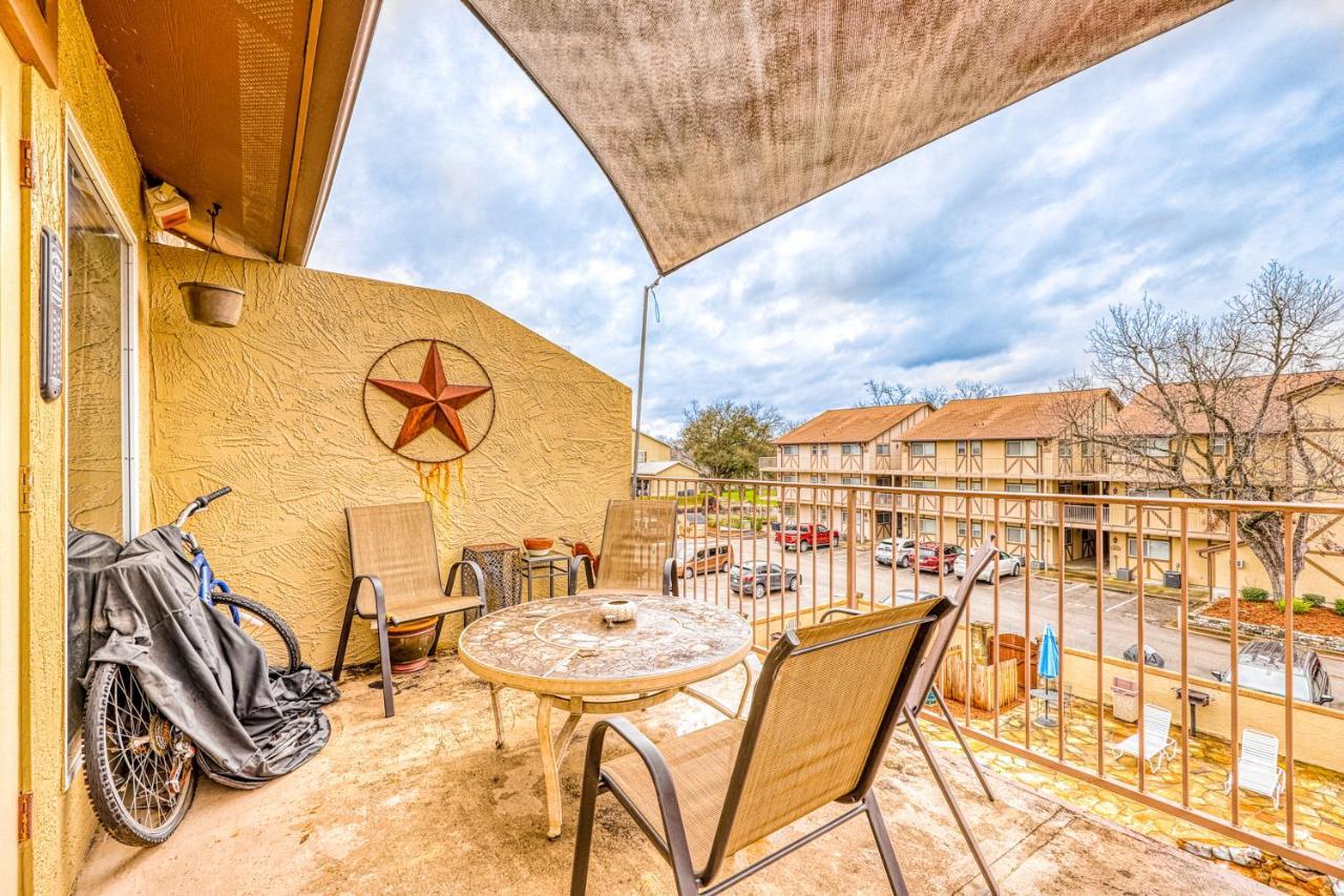 Water Wheel Resort Condo Resort New Braunfels Kültér fotó
