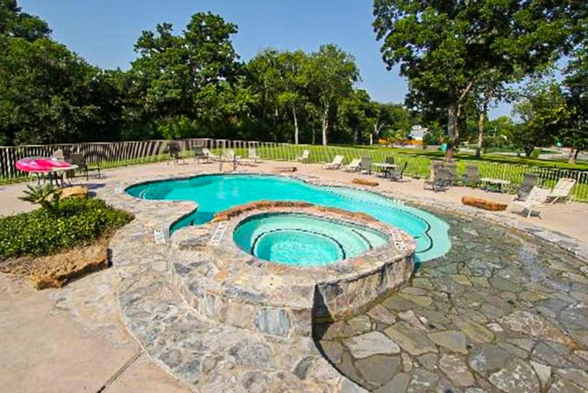 Water Wheel Resort Condo Resort New Braunfels Kültér fotó