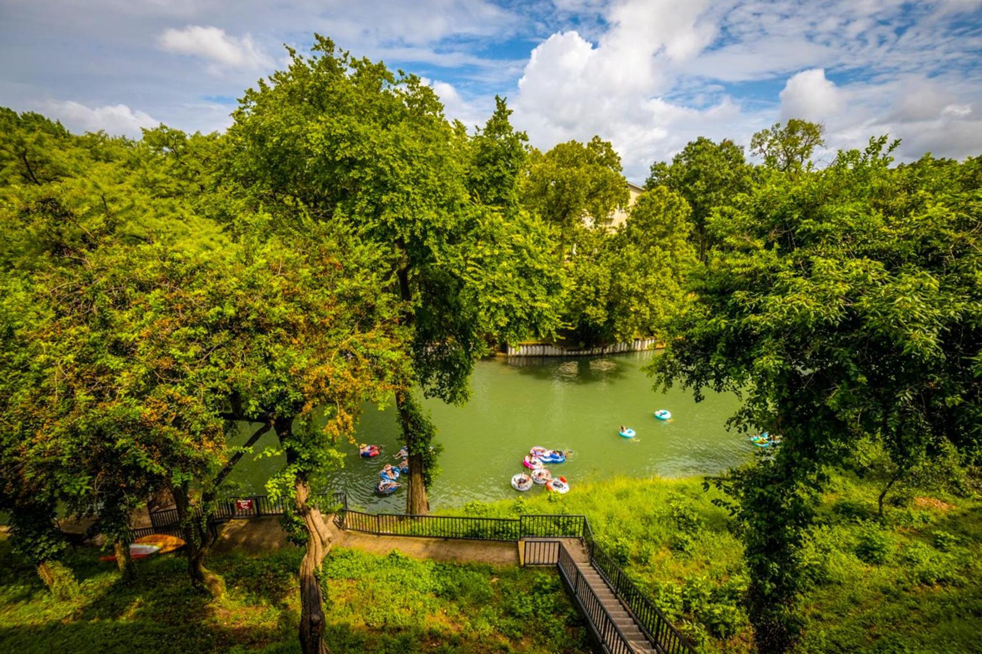 Water Wheel Resort Condo Resort New Braunfels Kültér fotó